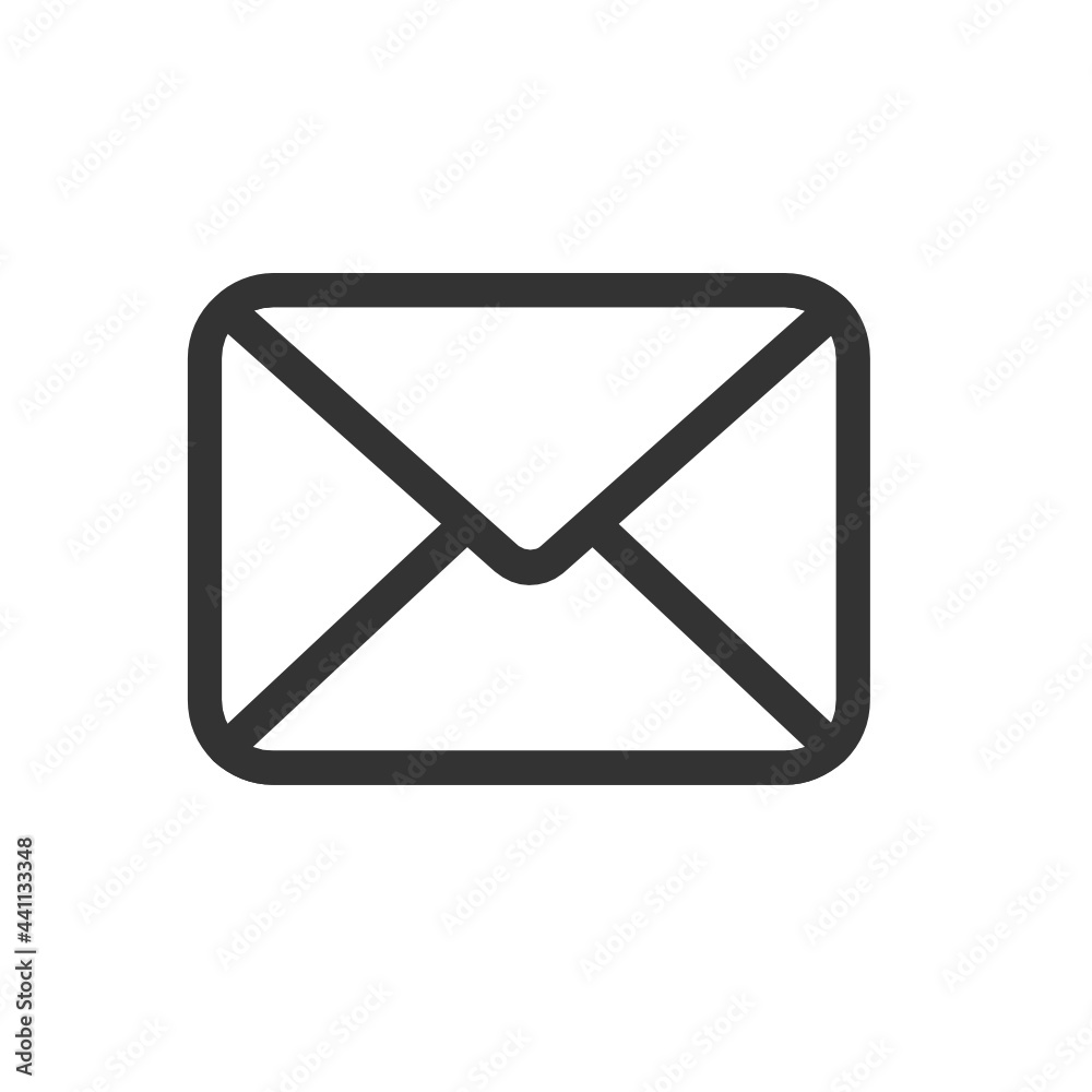 Email and Mail outline icon Email and Mail outline icon