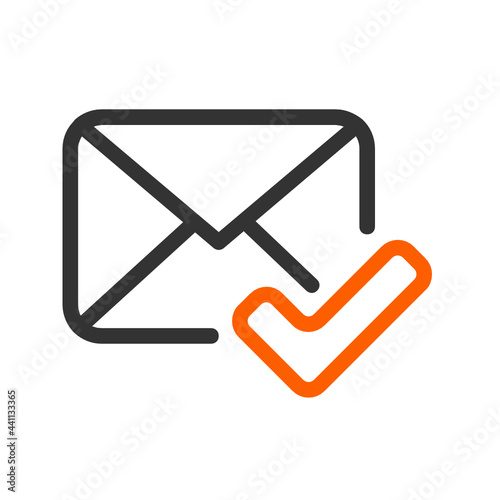 Email and Mail outline icon