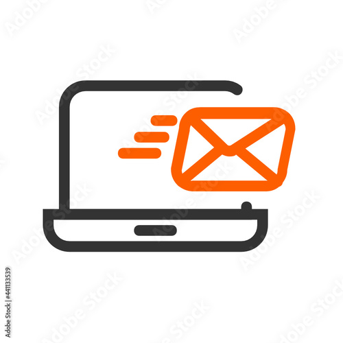 Email and Mail outline icon
