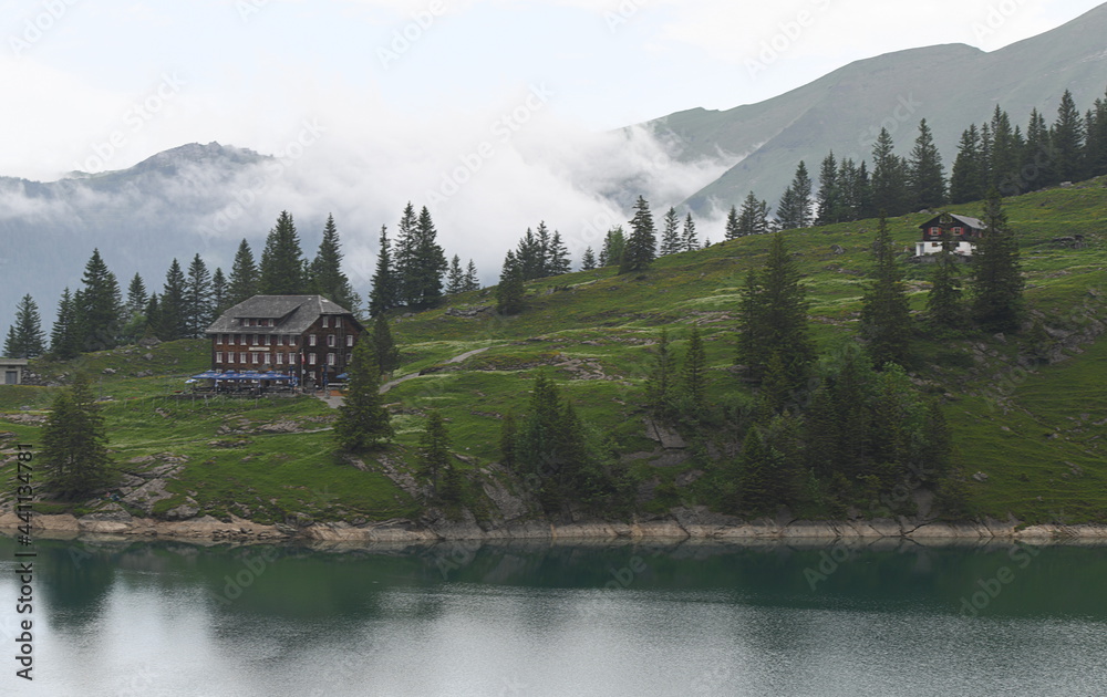 Fototapeta premium Bannalpsee