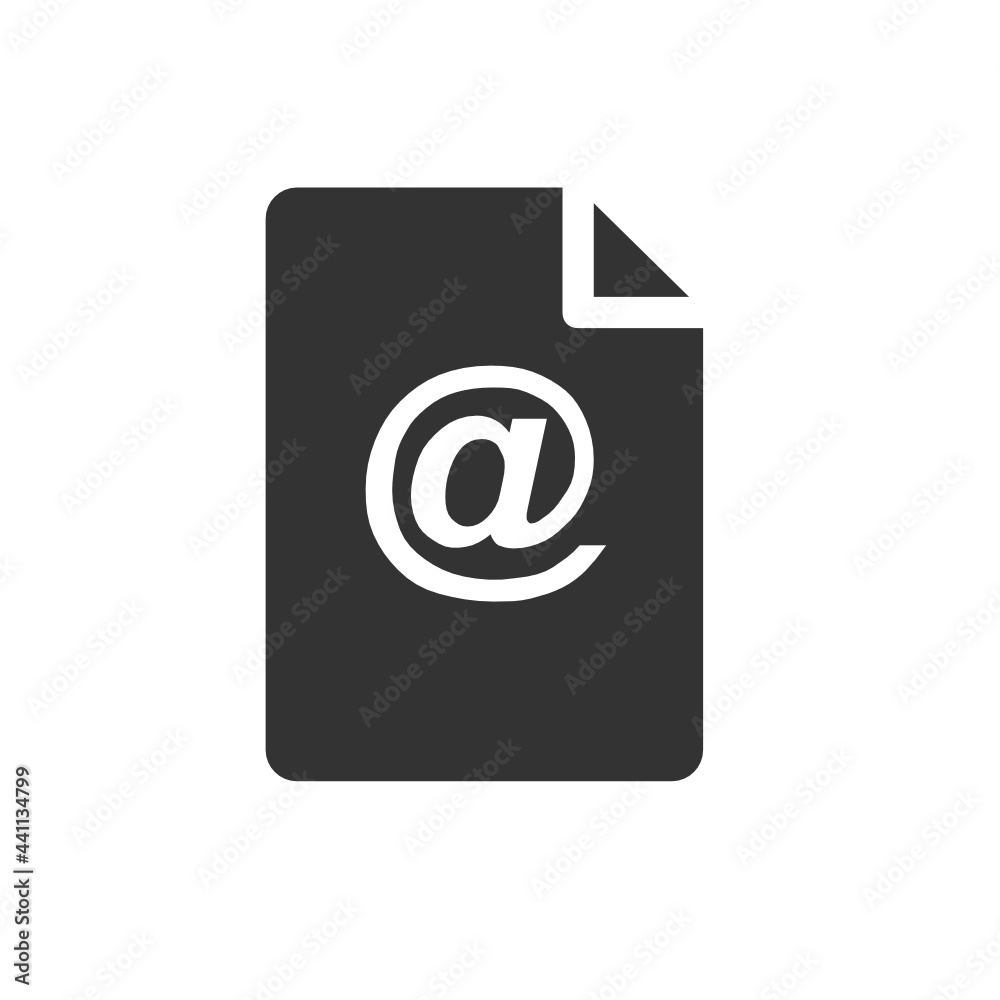 Email and Mail solid icon