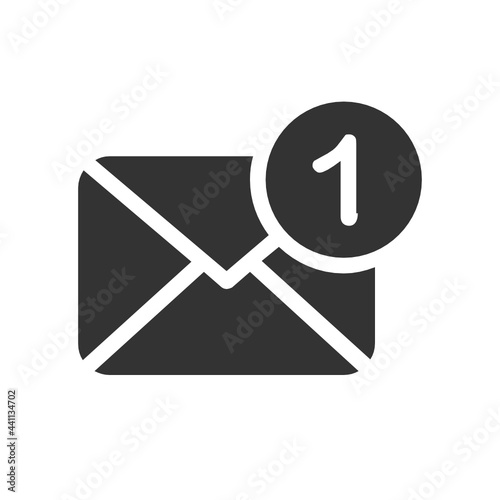 Email and Mail solid icon