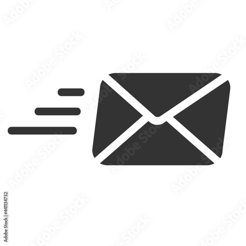 Email and Mail solid icon