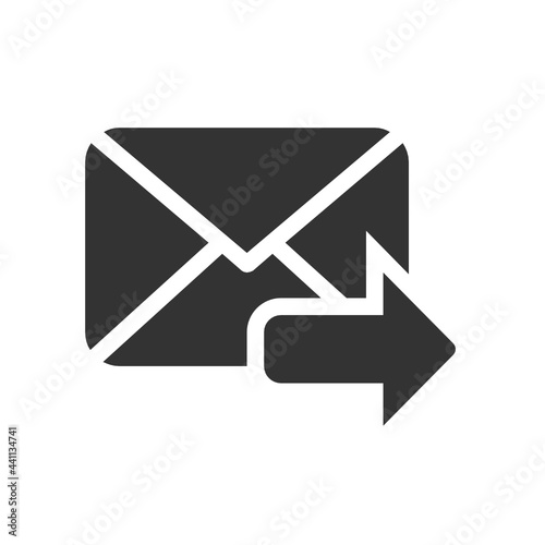 Email and Mail solid icon