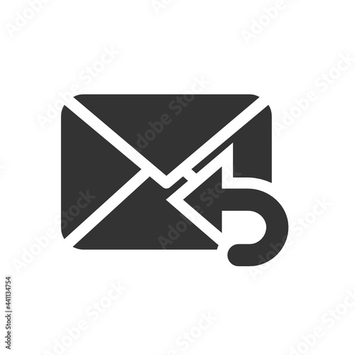Email and Mail solid icon