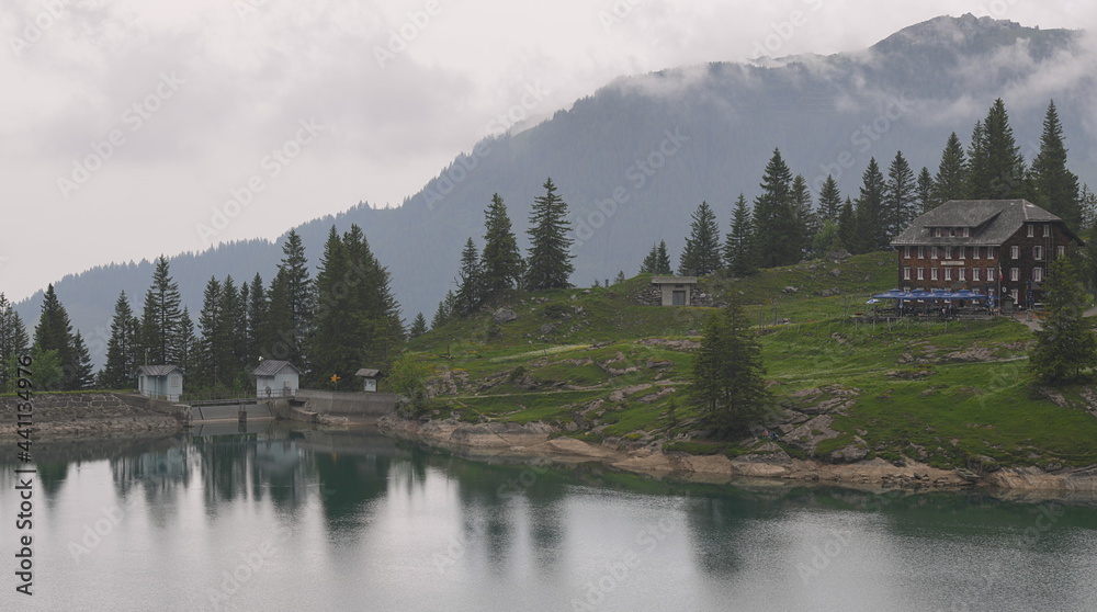 Fototapeta premium bannalpsee