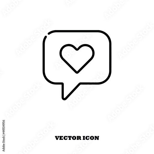 heart vector icon
