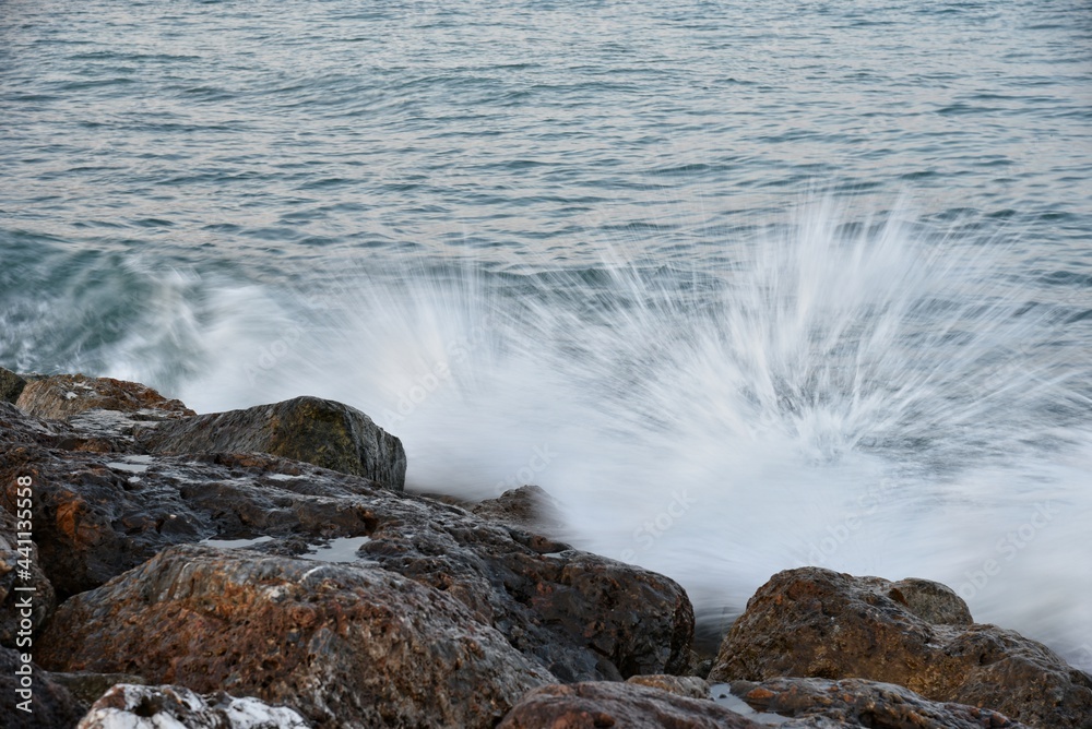 fermo immagine sull'acqua