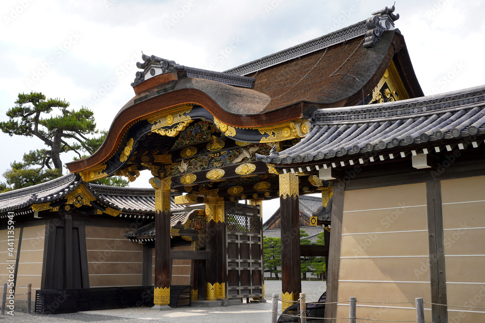 Nijo Castle in Kyoto.