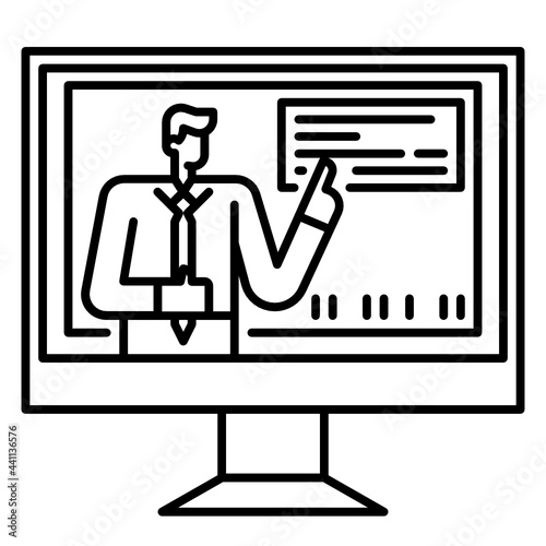 online education icon