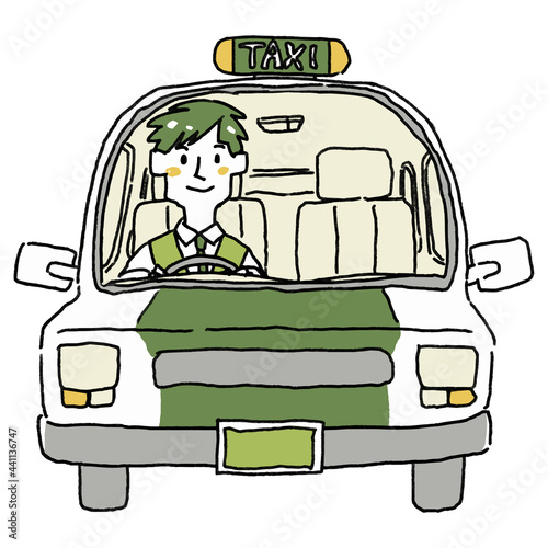 タクシー運転手
