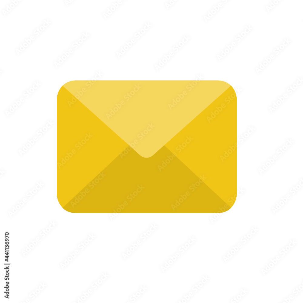 Email and Mail flat icon Email and Mail flat icon