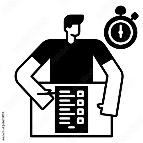 exam icon