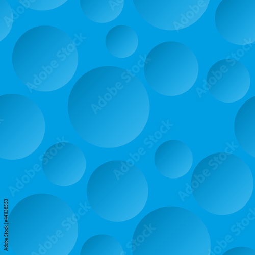 Abstract seamless pattern background with round holes and the second bottom