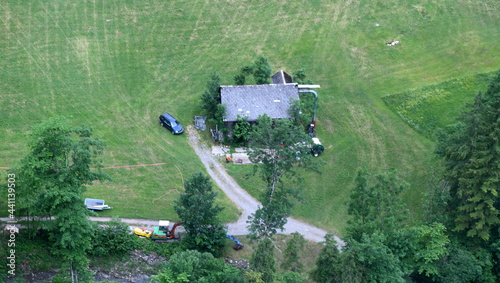 Wallpaper Mural alpage,vue aérienne Torontodigital.ca