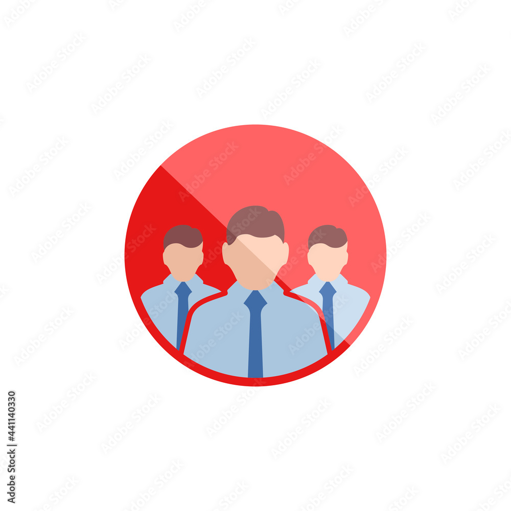 avoid crowd of men without medical mask single flat icon isolated on white. Perfect outline symbol Prevention Coronavirus Covid 19 quarantine banner. Quality flat design element avoid crowds avoid crowd of men without medical mask single flat icon isolated on white. Perfect outline symbol Prevention Coronavirus Covid 19 quarantine banner. Quality flat design element avoid crowds