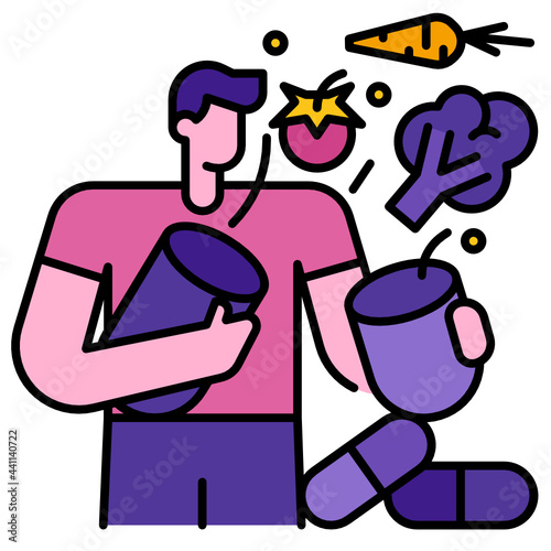 supplements icon