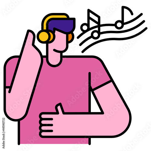 relaxation icon