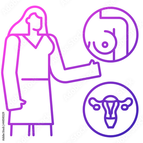 pelvic icon