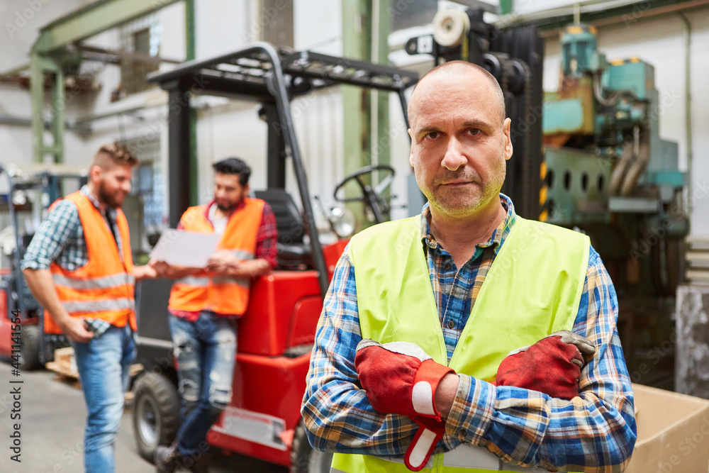 suche arbeit als staplerfahrer