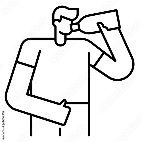 drink water icon