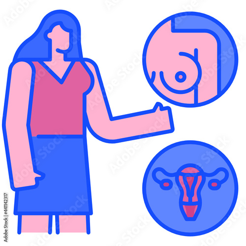 pelvic icon