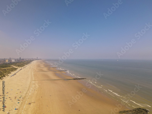 mer du nord bredene photo