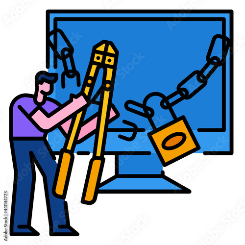 hacker icon