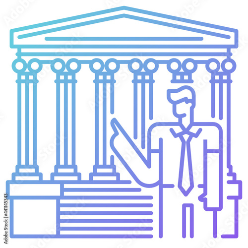 central bank icon