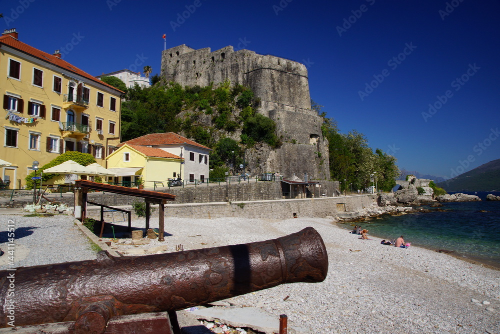 The Sea Fortress of Herceg Novi - Montenegro