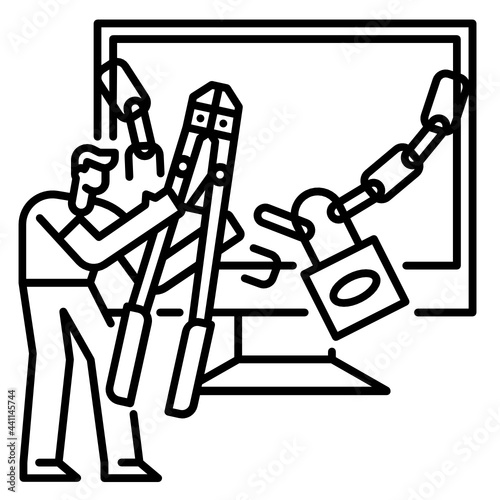 hacker icon
