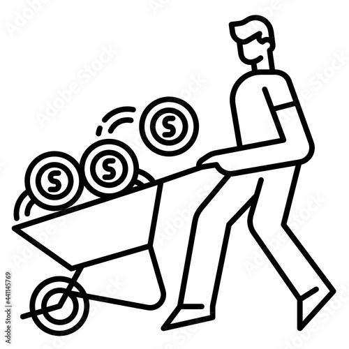 making icon