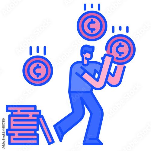 receive icon