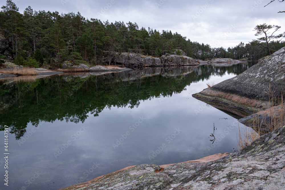 Fototapeta premium archipelago bay