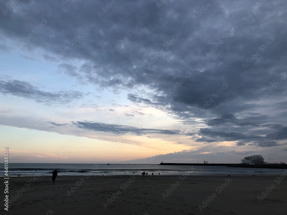 Obraz premium praia, paisagem, verão 