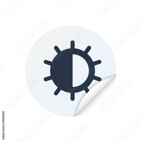 Brightness - Sticker