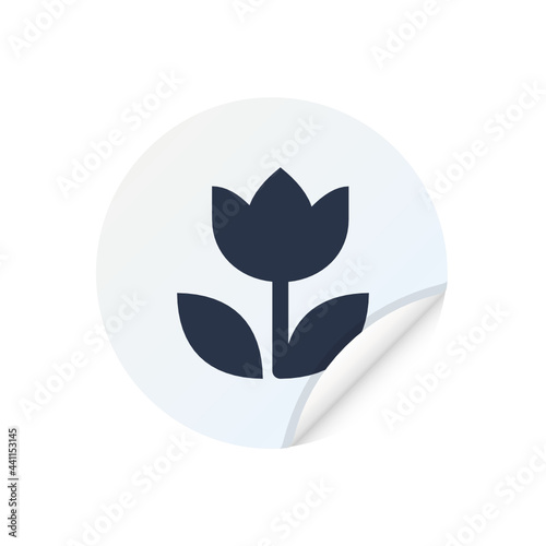 Flower - Sticker