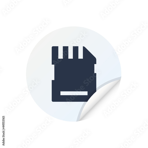 Flash Card - Sticker