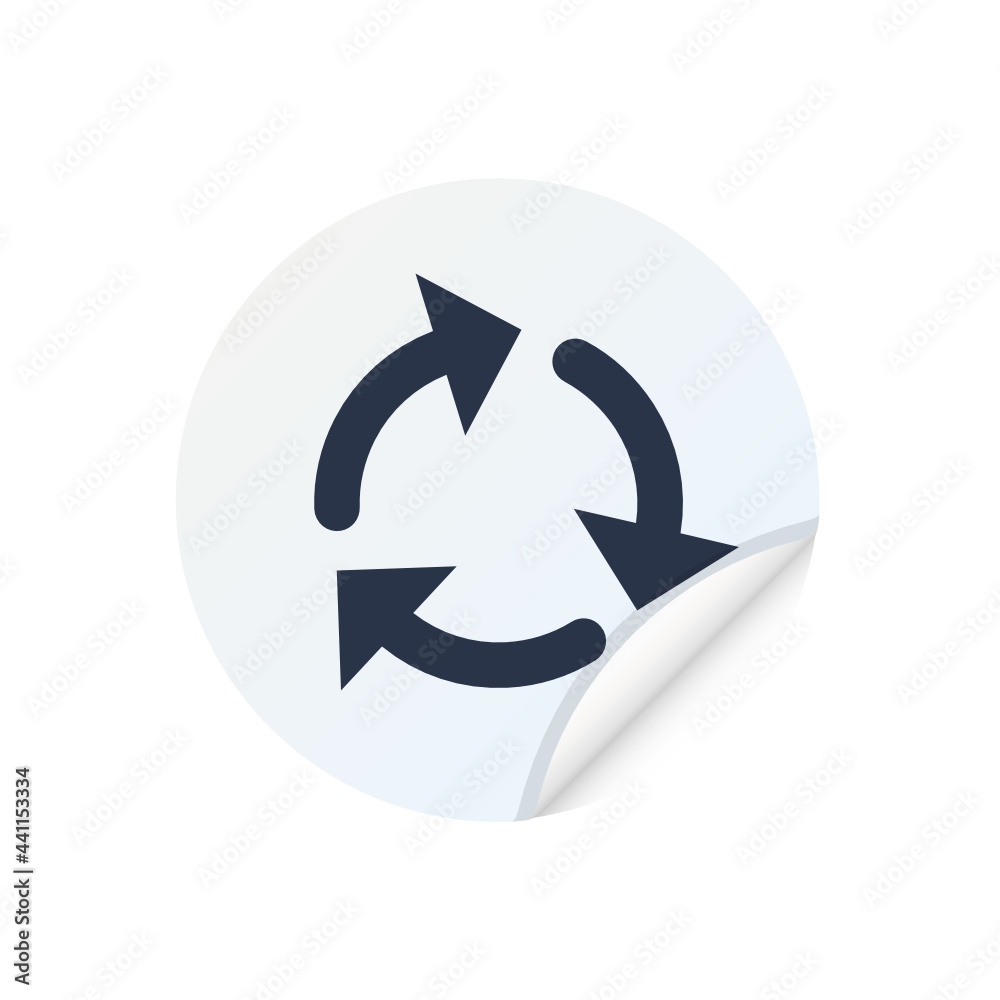 Recycling - Sticker Recycling - Sticker