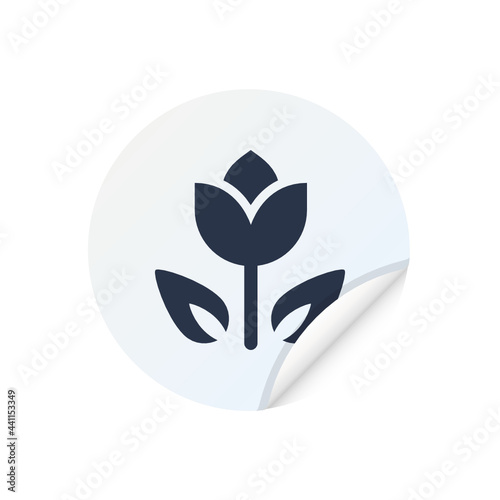 Flower - Sticker