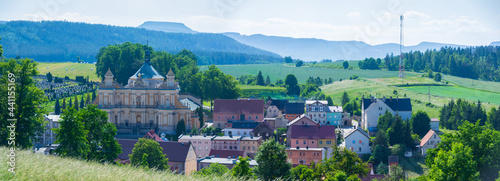 Wambierzyce, Kłodzko County, Lower Silesian Voivodeship, Poland, Pilgrimage Sanctuary in Wambierzyce