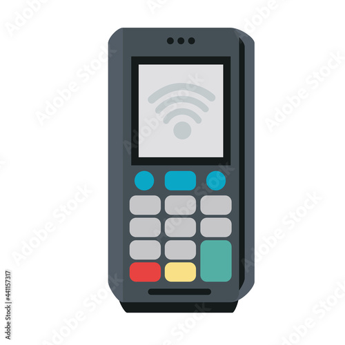 dataphone payment symbol photo