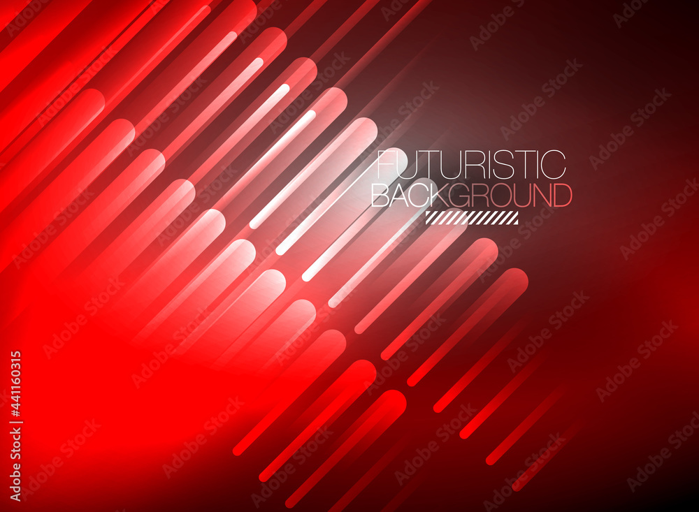Bright neon color techno abstract background, shiny glowing neon lines in the dark background Bright neon color techno abstract background, shiny glowing neon lines in the dark background