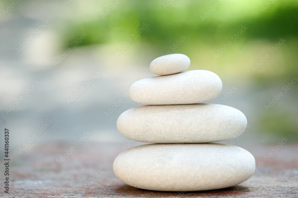 Close up image of a stone pyramid outdoors. Close up image of a stone pyramid outdoors.