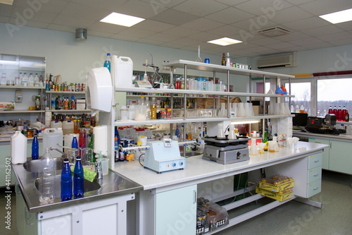 Laboratory testing food and drink products