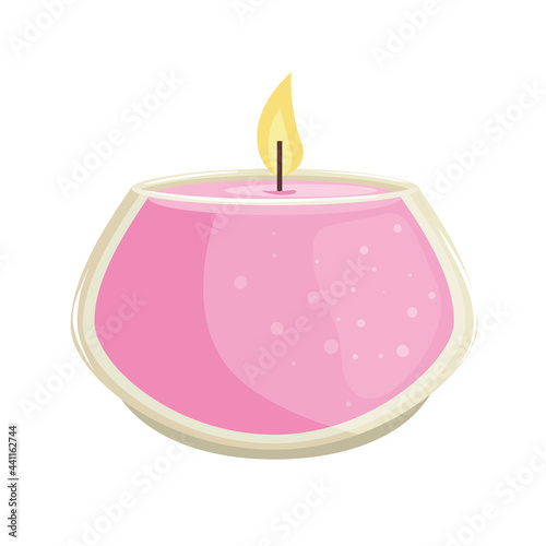 candle spa icon