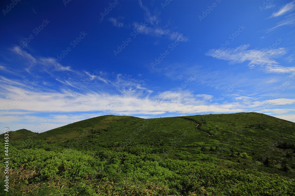 Mt.Hakkoda 晴天下の八甲田山 Mt.Hakkoda 晴天下の八甲田山