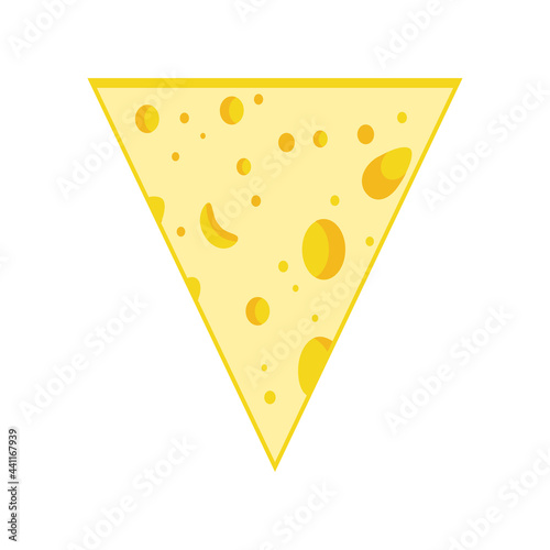cheese slice triangle