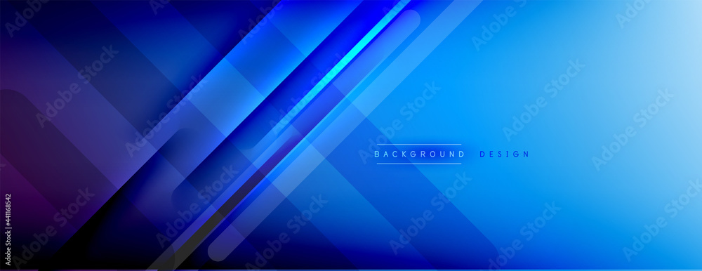 Abstract background. Shadow lines on bright shiny gradient background. Abstract background. Shadow lines on bright shiny gradient background.
