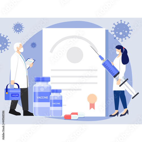 Corona Vaccination Certificate